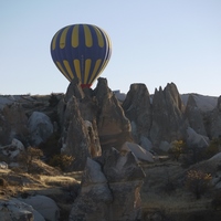 Photo de Turquie - Lunaire Uçhisar en Cappadoce